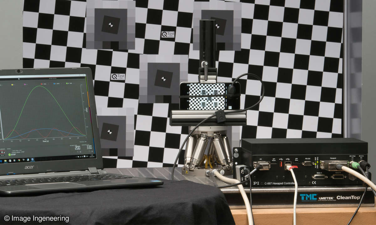 Setup Bildstabilisierung