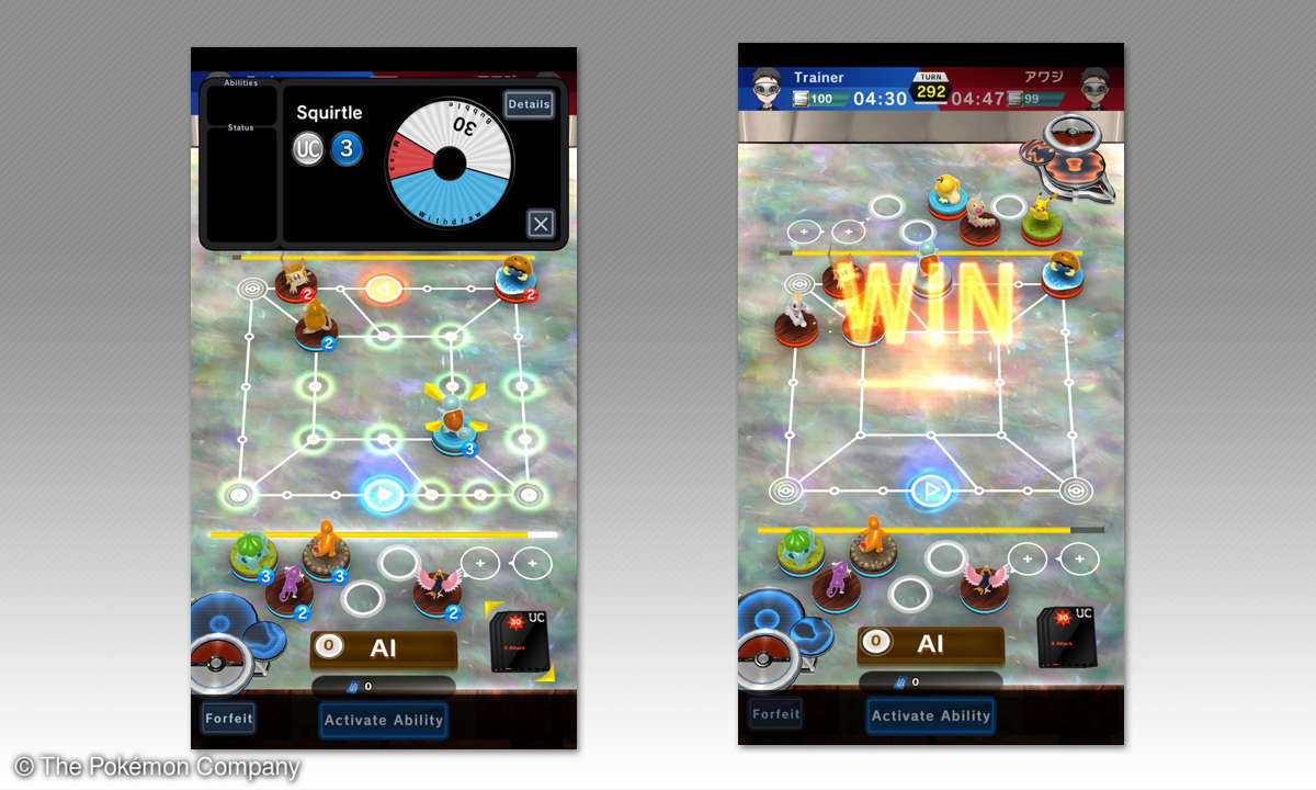 Pokémon Duels Screenshots