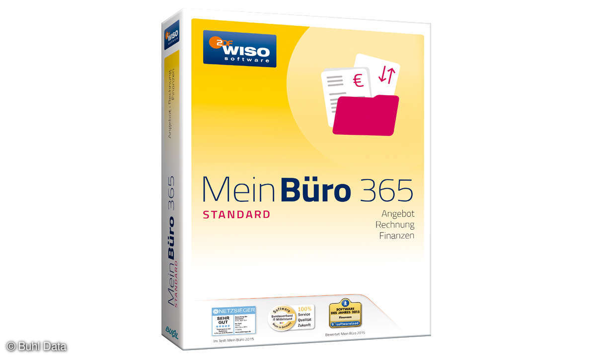 WISO Mein Büro Plus 365