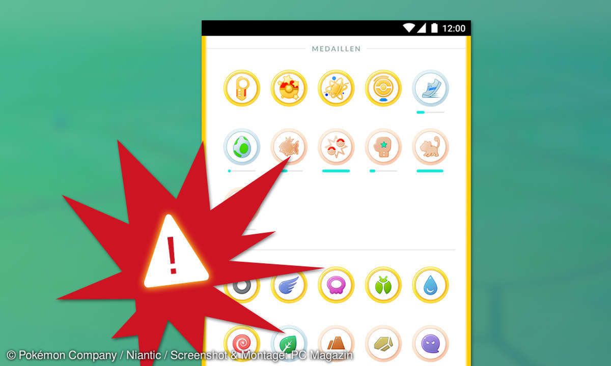 Pokémon GO Absturz Bug