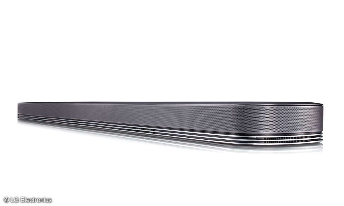 LG SJ9 Soundbar