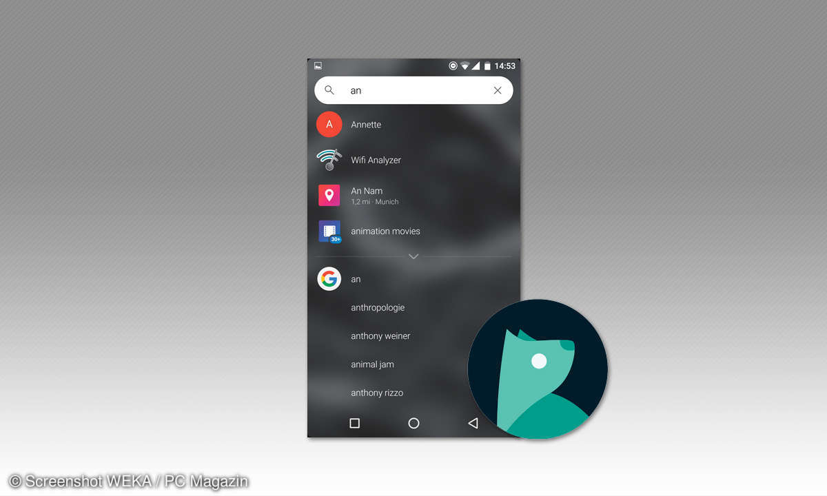 Evie Launcher