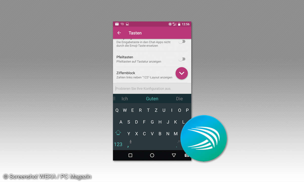 SwiftKey Launcher