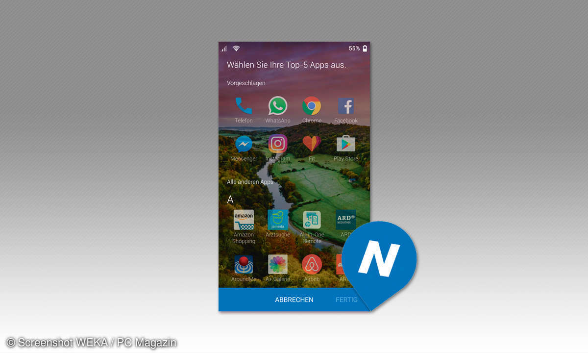 Next Lock Screen Launcher