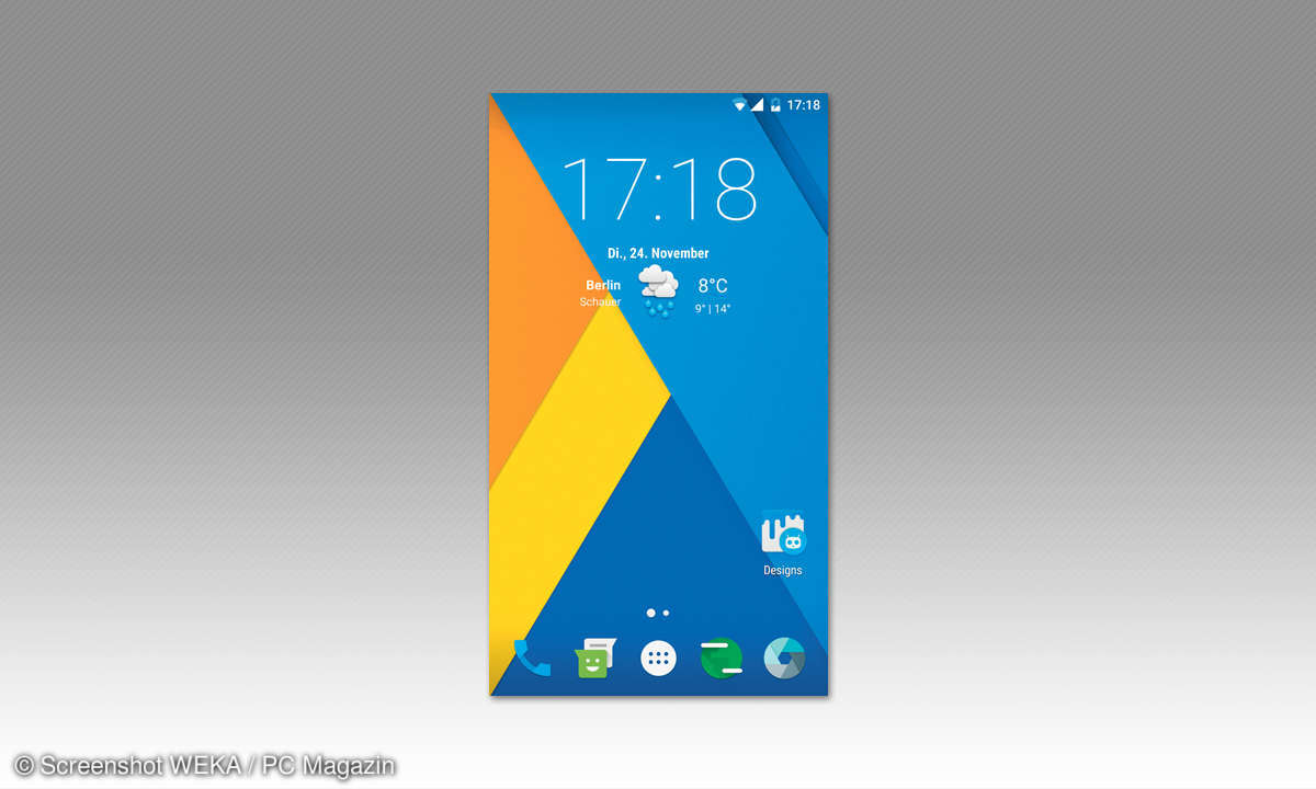 CyanogenMod Launcher