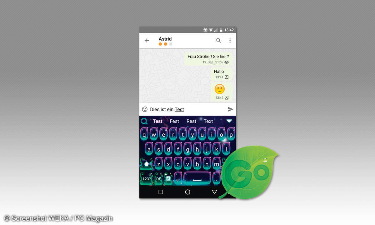 Go Tastatur Launcher