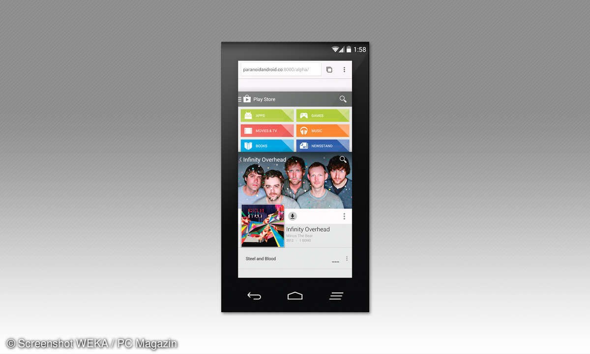Paranoid Android Launcher