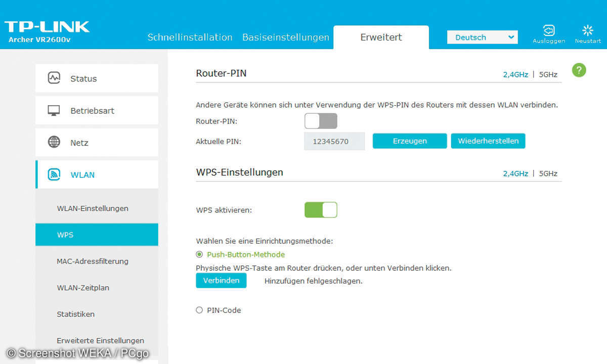 TP-Link Router PIN
