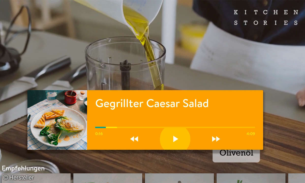 Apps Kitchen Stories