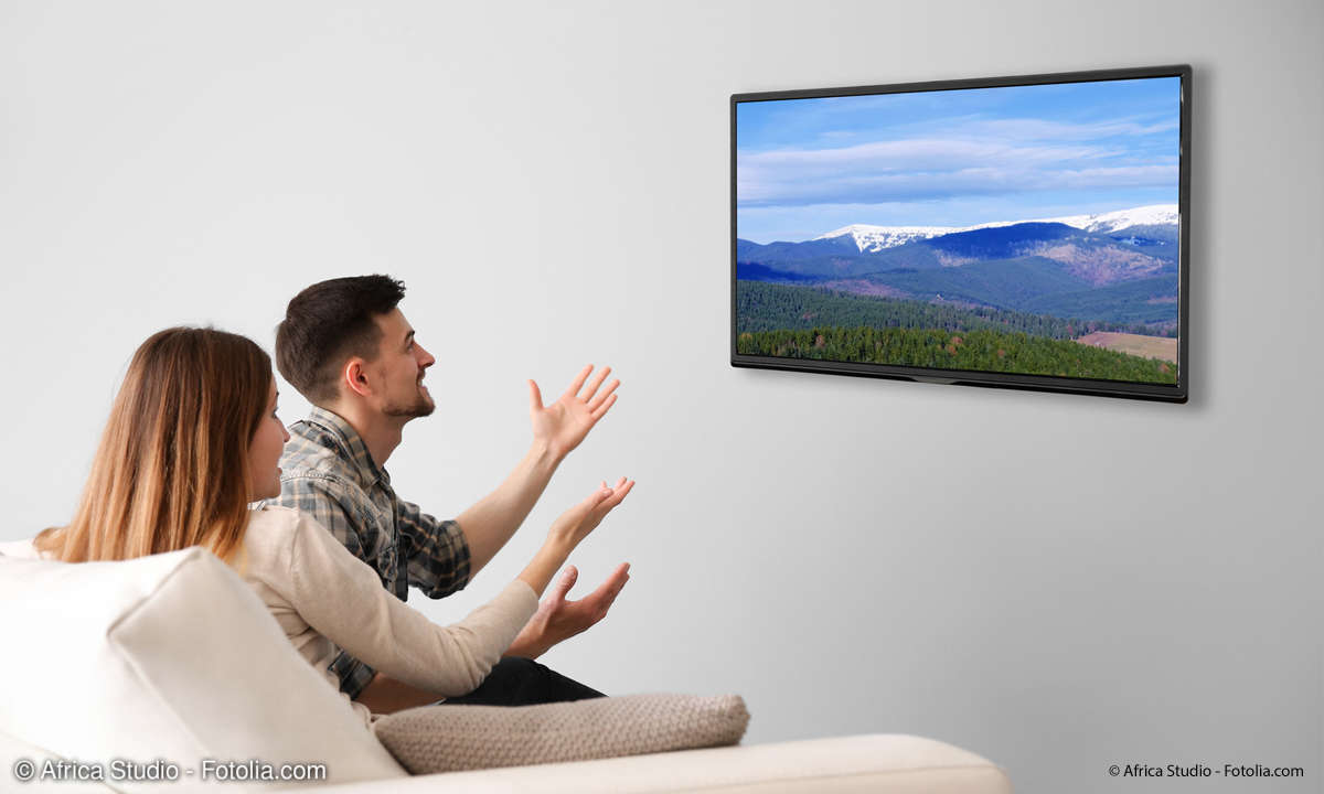 Fernseher an PC anschließen