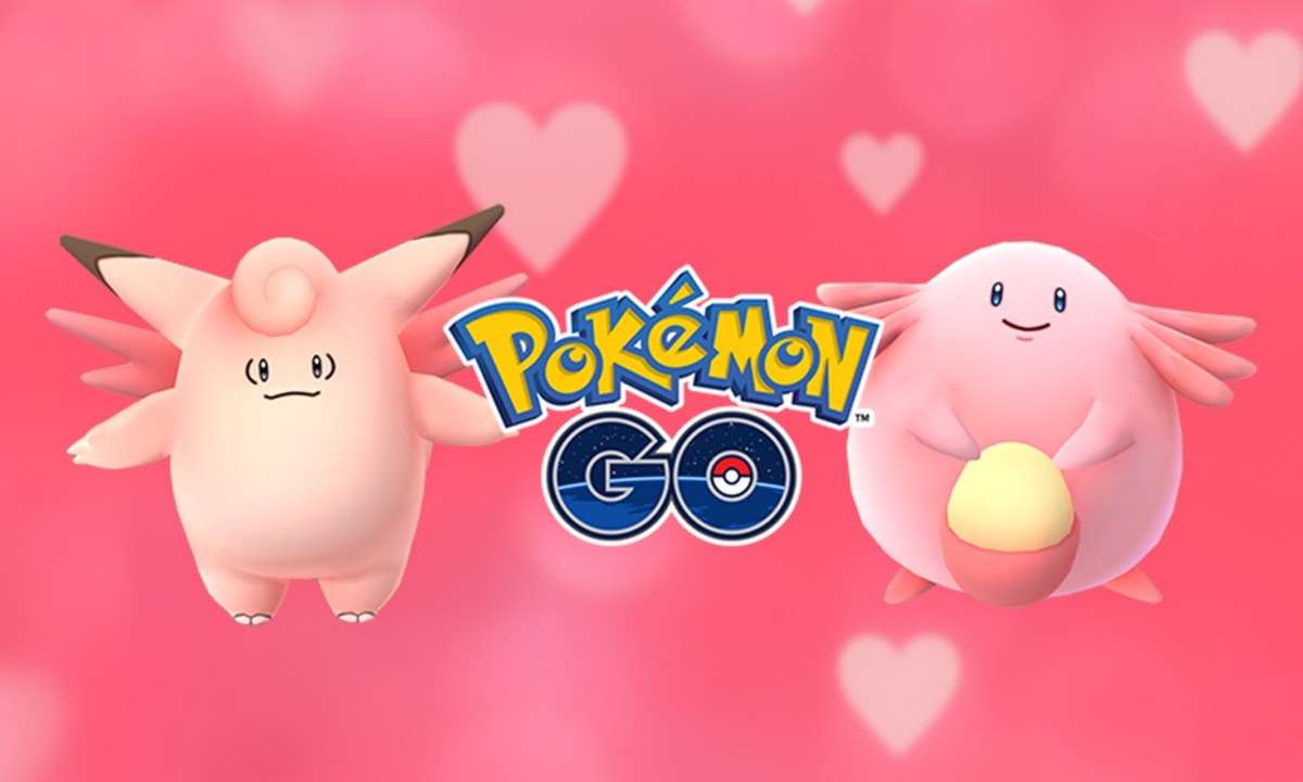 Pokémon GO Valentinstag Event