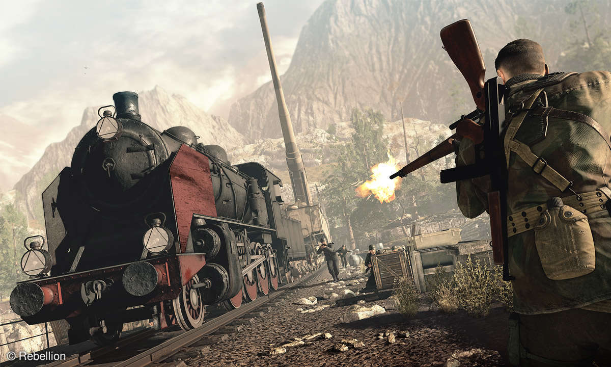 Sniper Elite 4 imTest