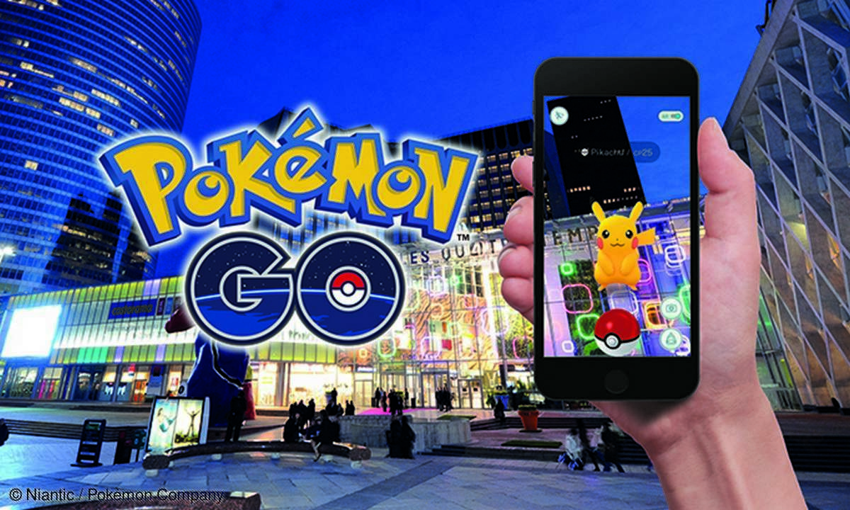 Pokemon GO Shopping Mal Partnerschaft