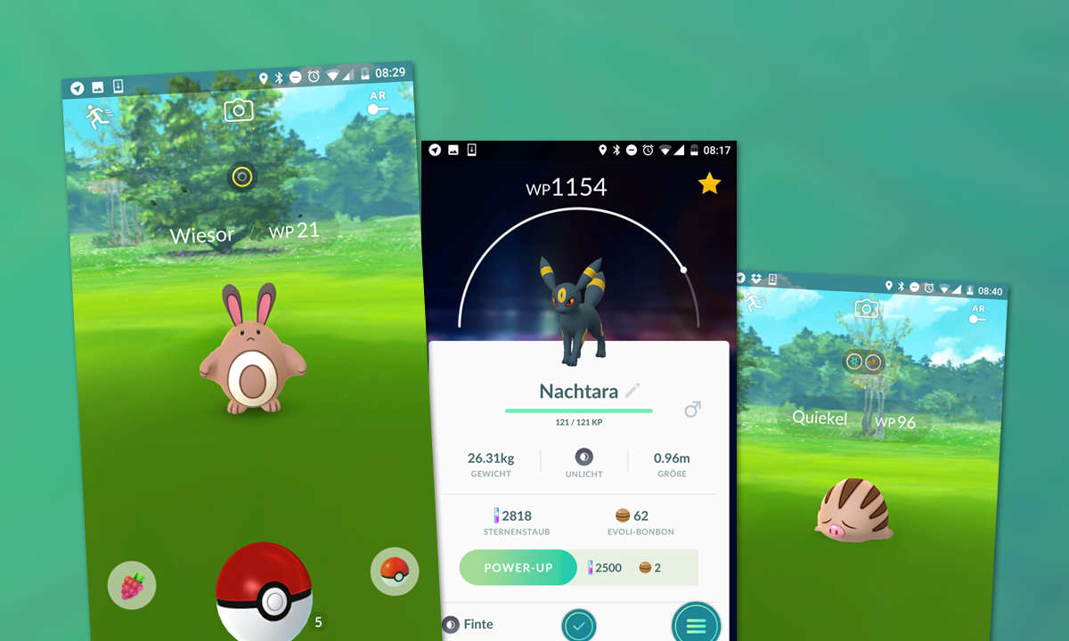 Pokemon GO Neue Pokemon 2. Generation