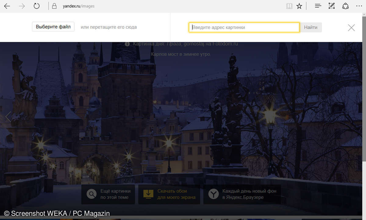 Yandex Rückwärtssuche