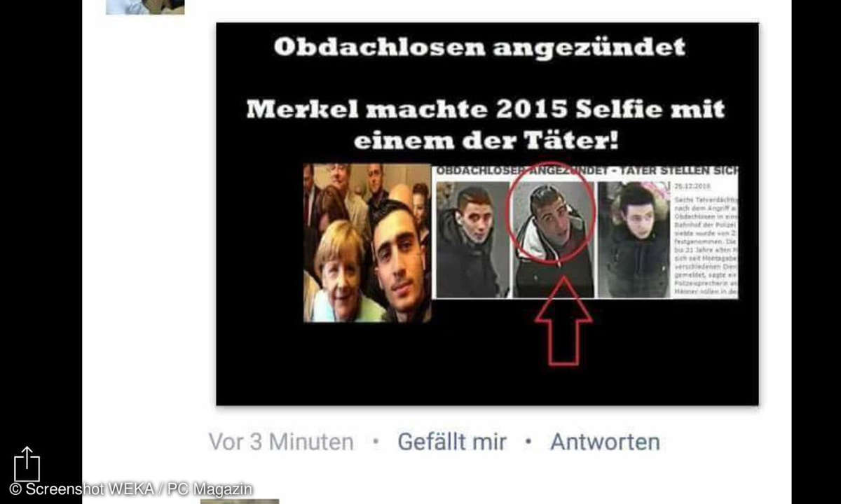 Selfie mit Merkel