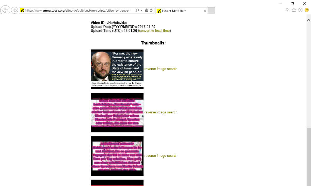 Youtube Data Viewer