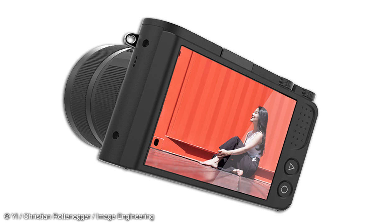 YI M1 Display