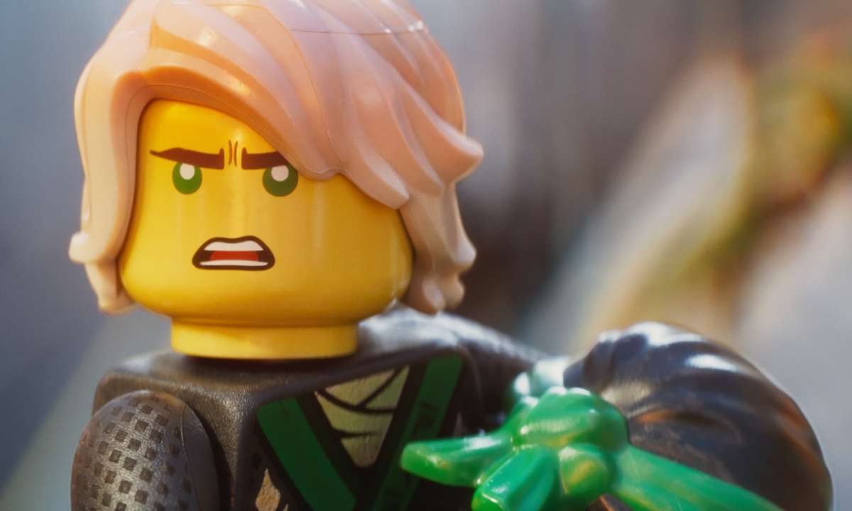 Lloyd Ninjago Lego Figur Film