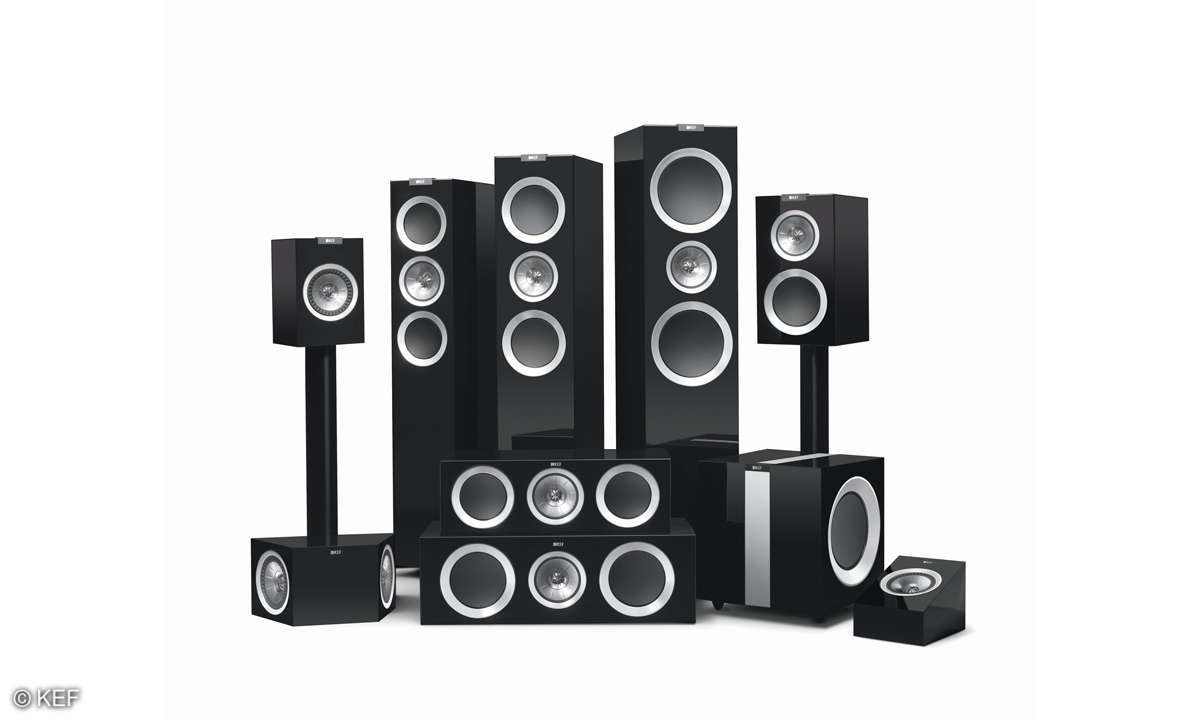 KEF R-Serie
