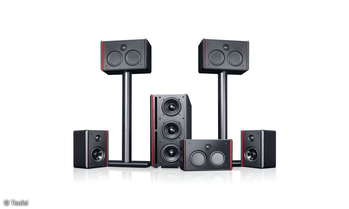 Teufel Theater 4 THX