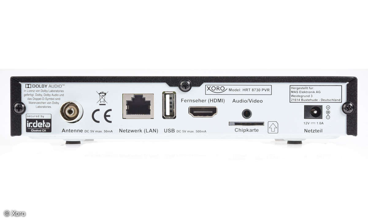 Xoro HRT8730