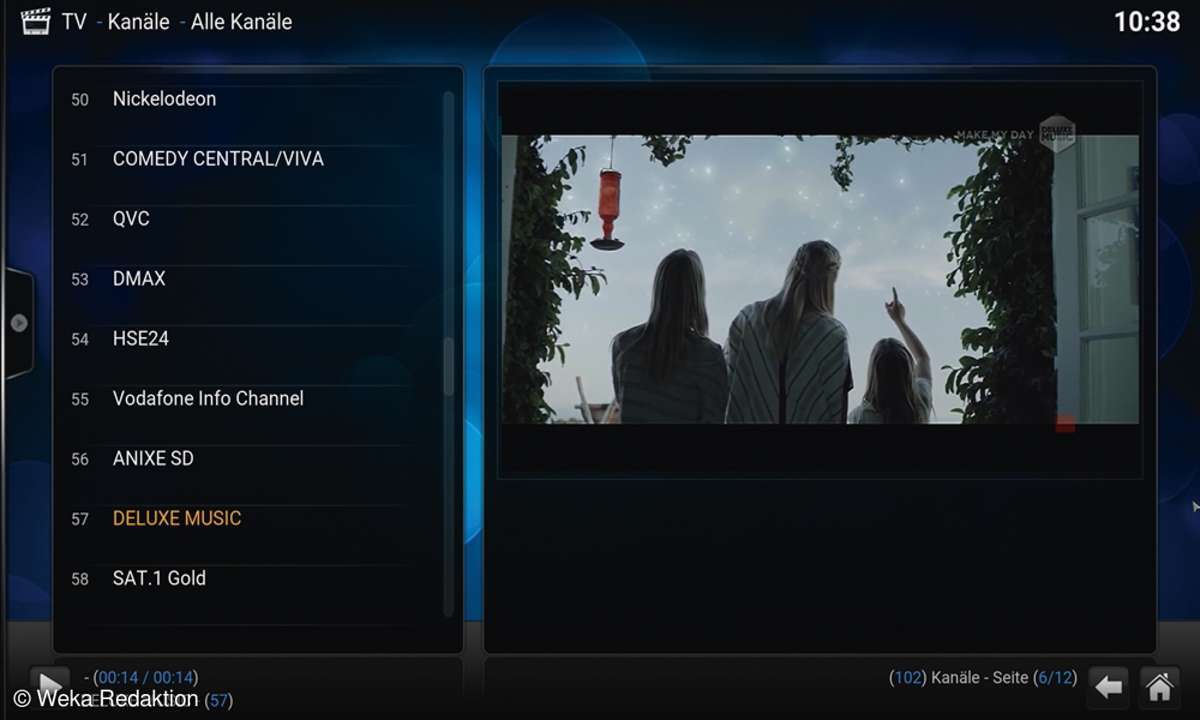 TV-Programm