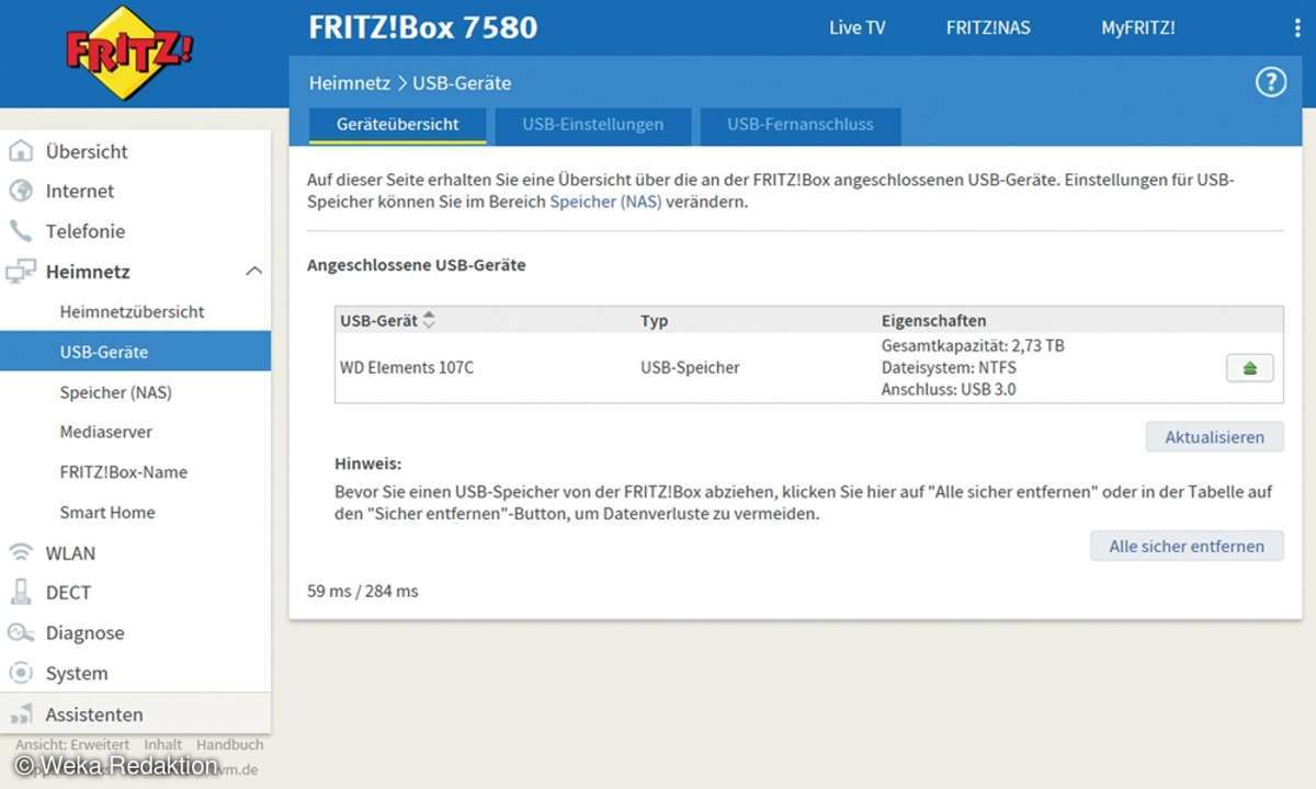 Fritzbox