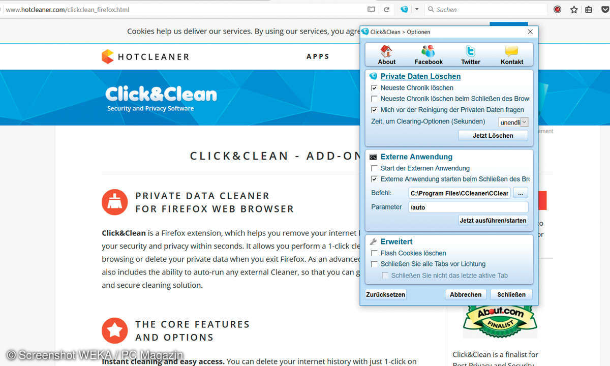 Click&Clean