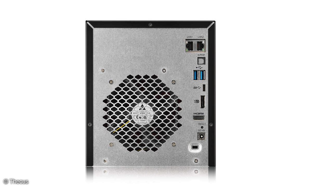 Thecus W4810: 4-Bay-Windows-NAS