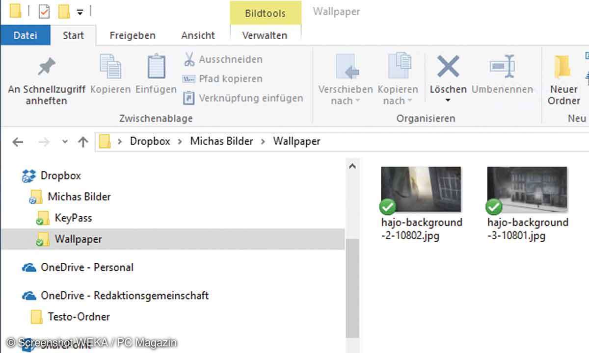 Dropbox Bildtools