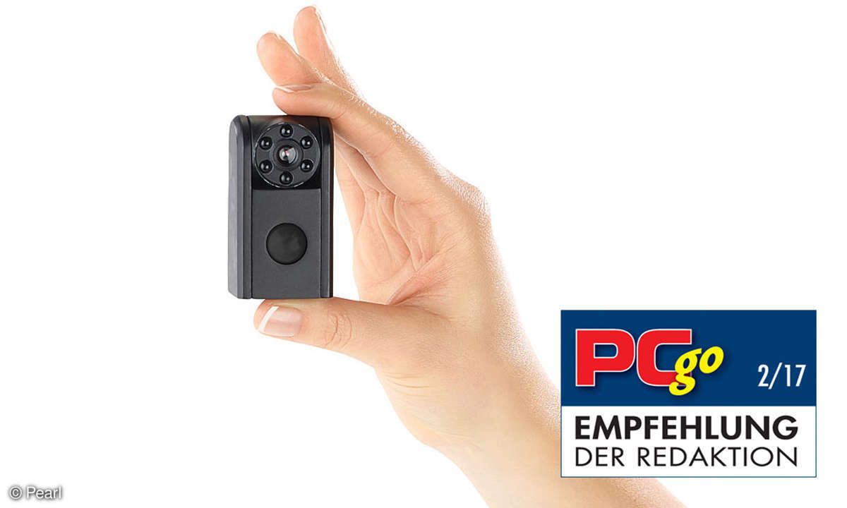 Somikon Mini-HD-Überwachungskamera