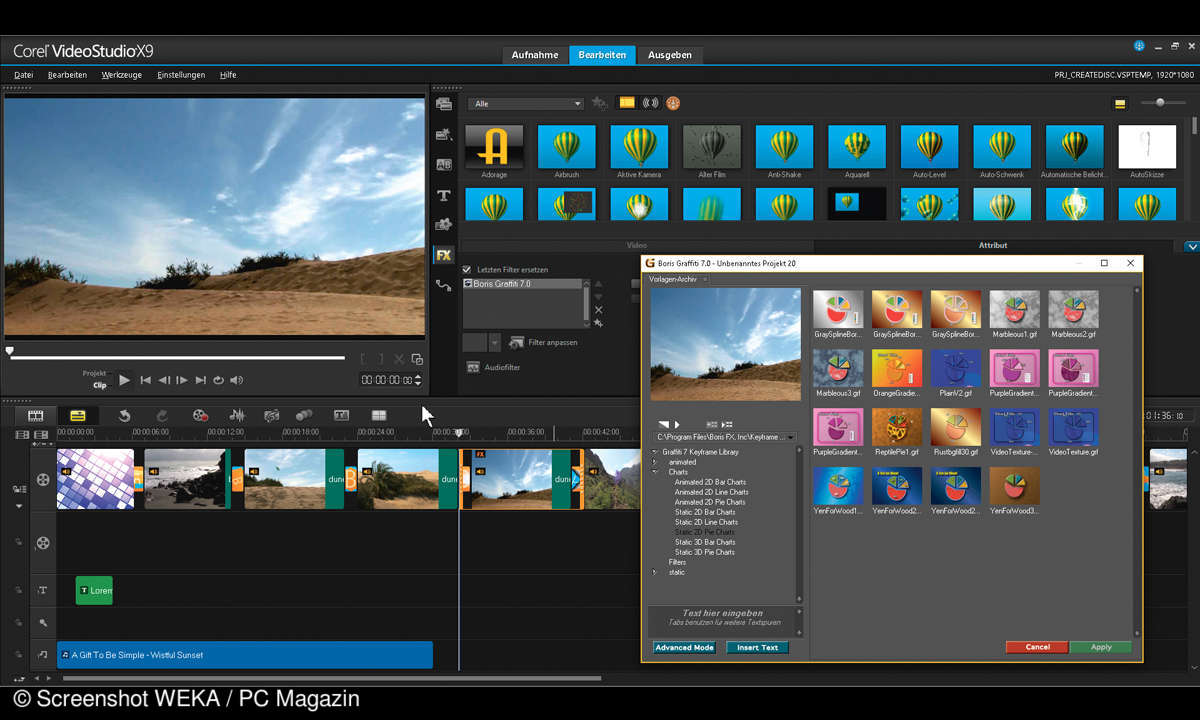 Corel VideoStudio X9.5 Ultimate