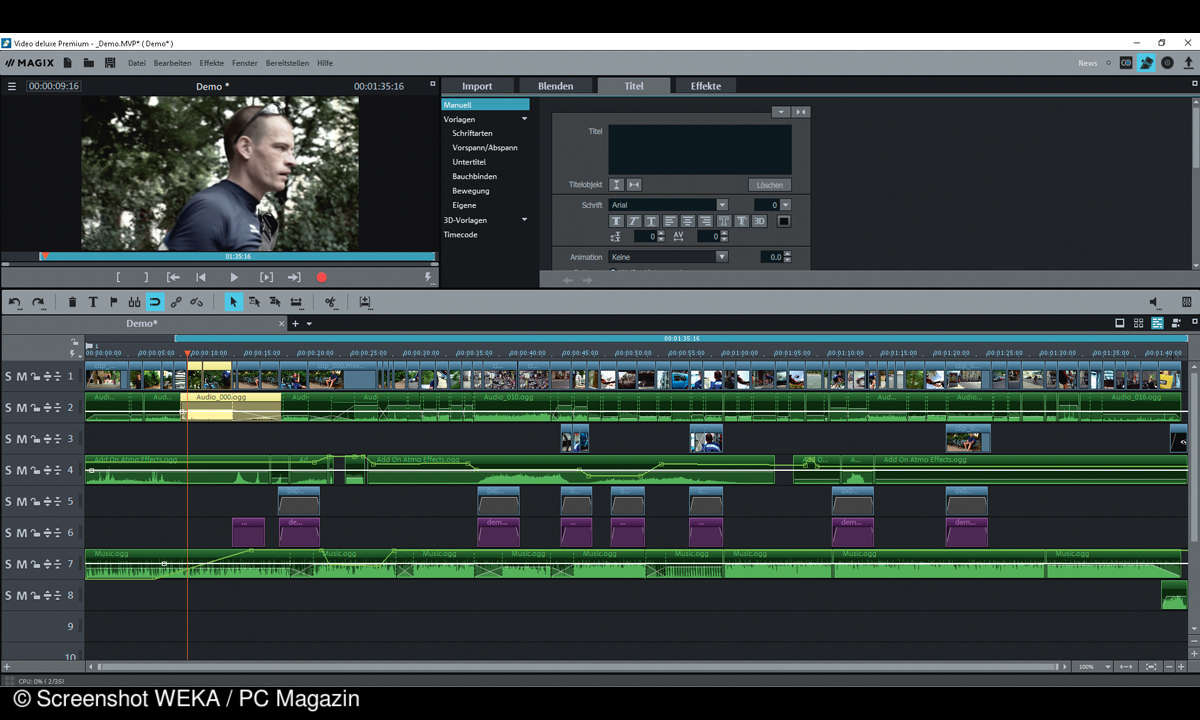MAGIX Video Deluxe Premium