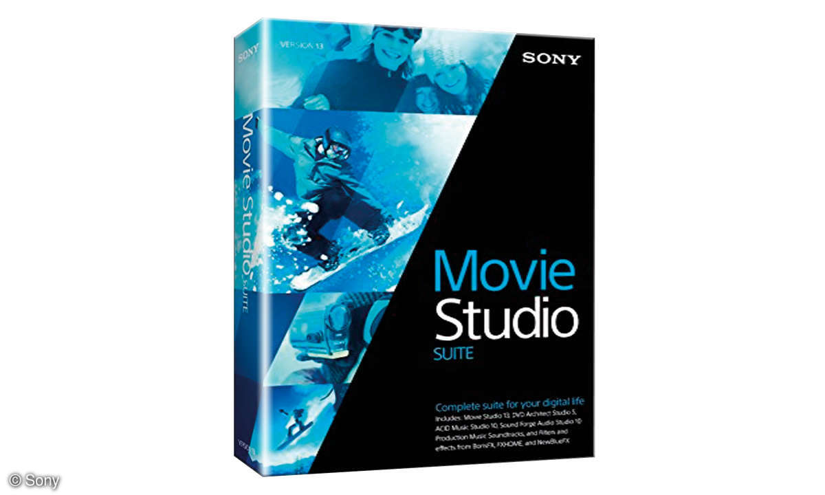 Vegas Movie Studio Suite 13
