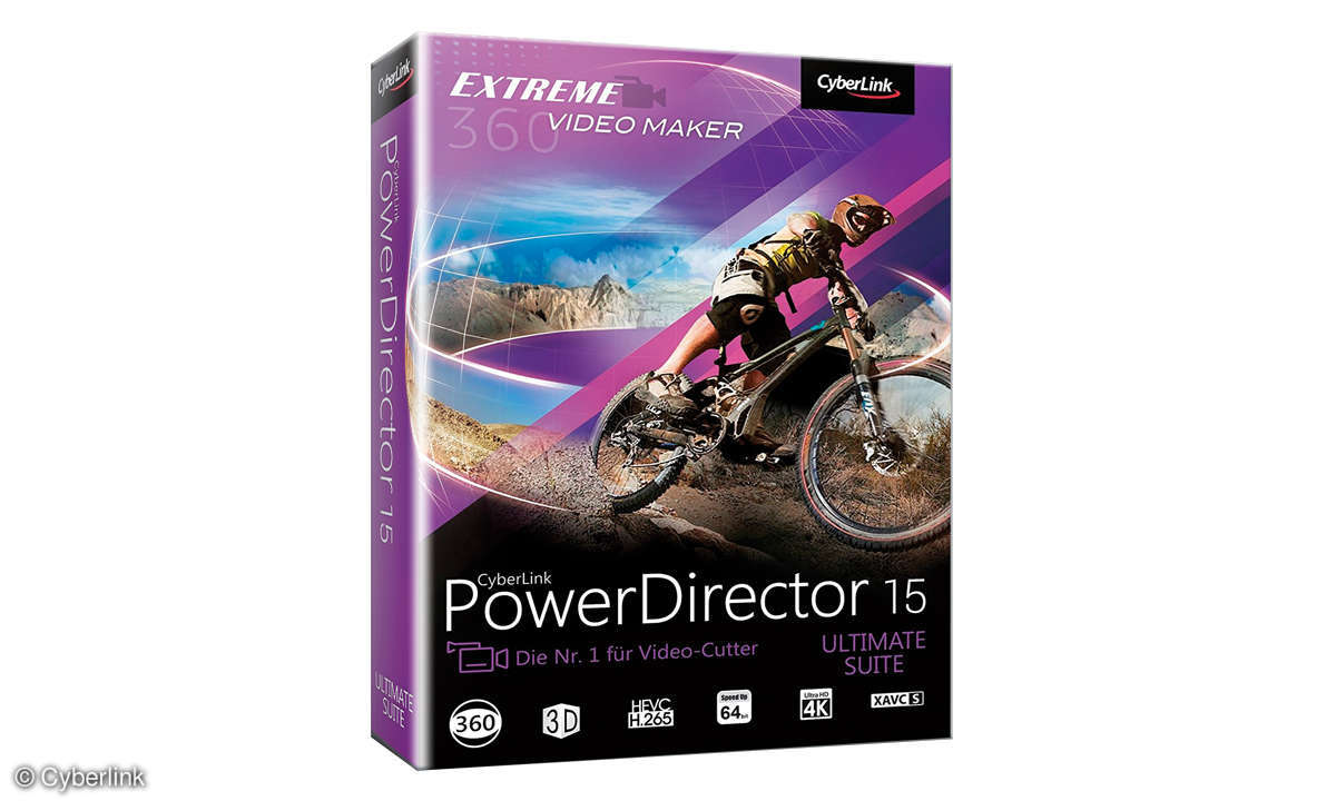 PowerDirector 15 Ultimate Suite