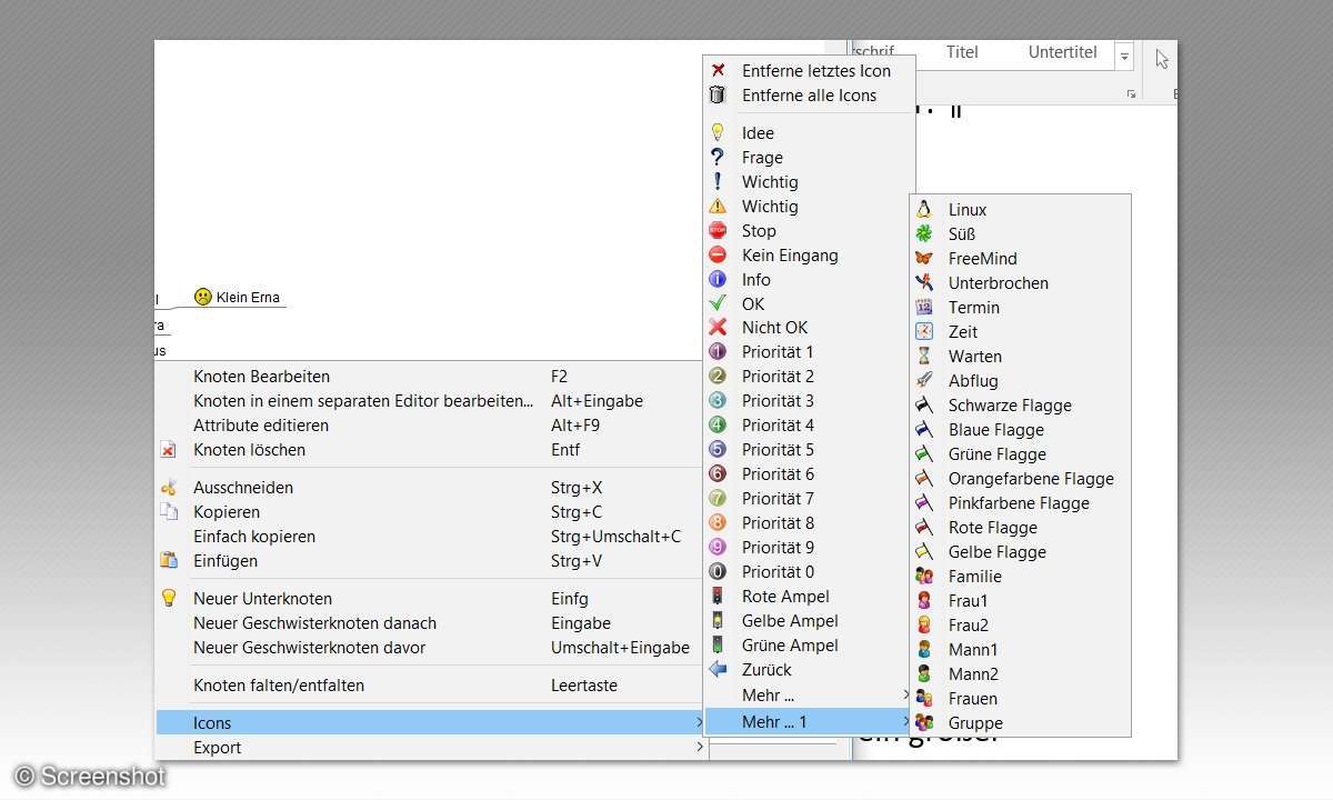 Freemind Icons