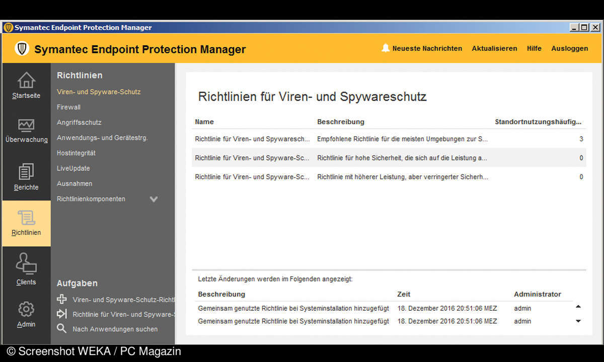 Symantec Endpoint Protection Manager