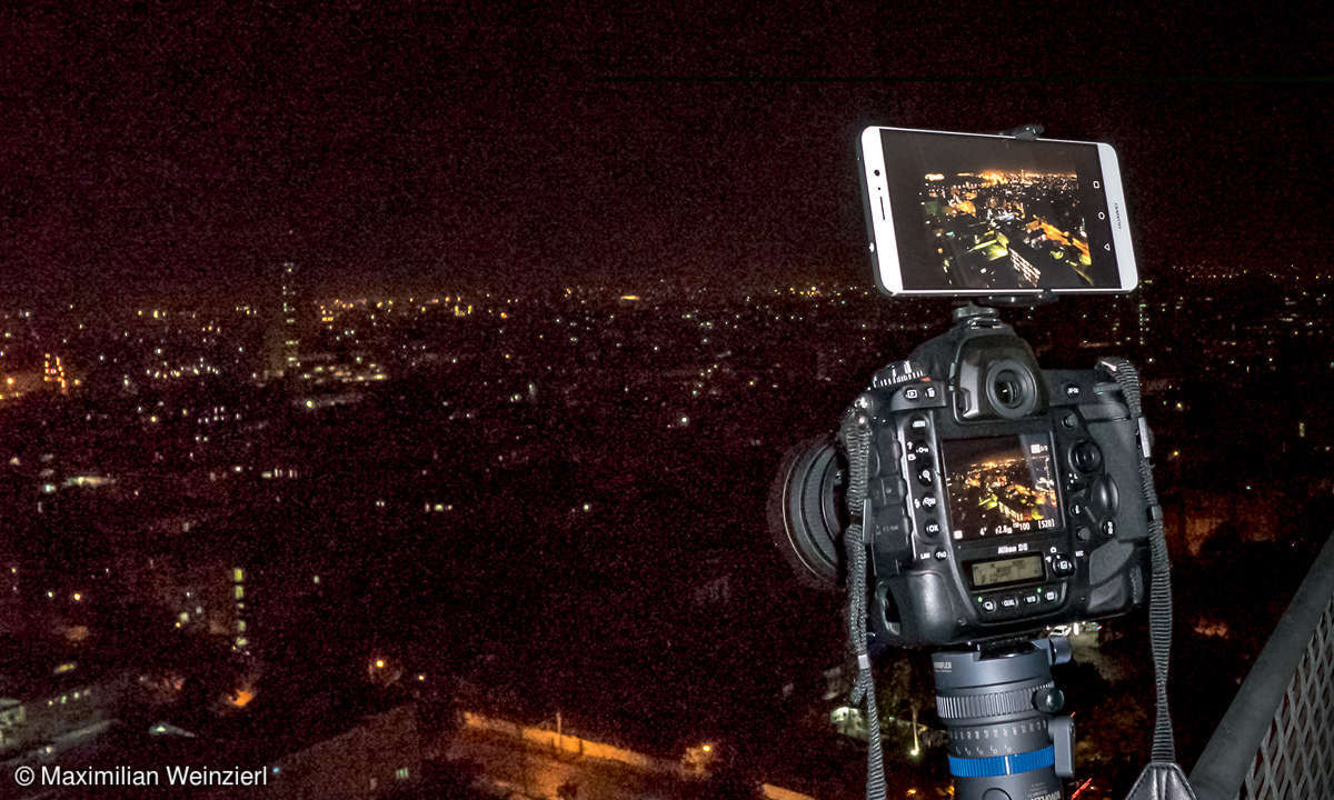 Nikon D5 vs. Huawei Mate 9