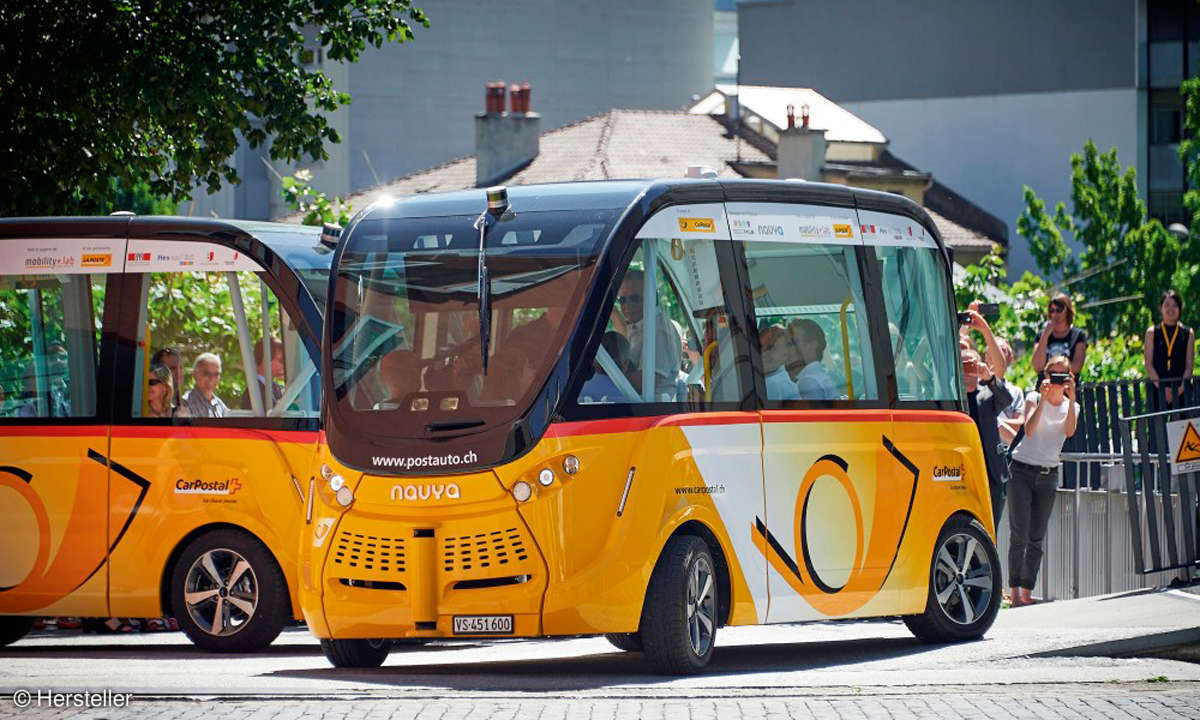 autonom smart Shuttle