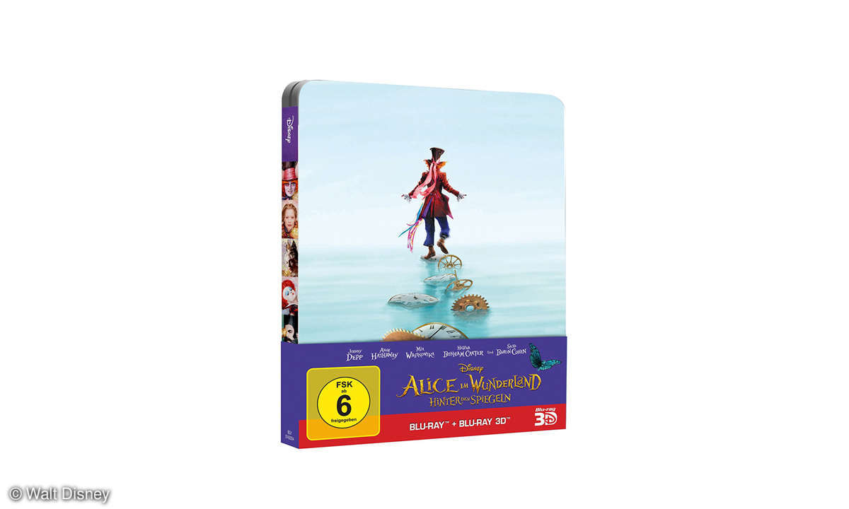 Alice im Wunderland: Hinter den Spiegeln