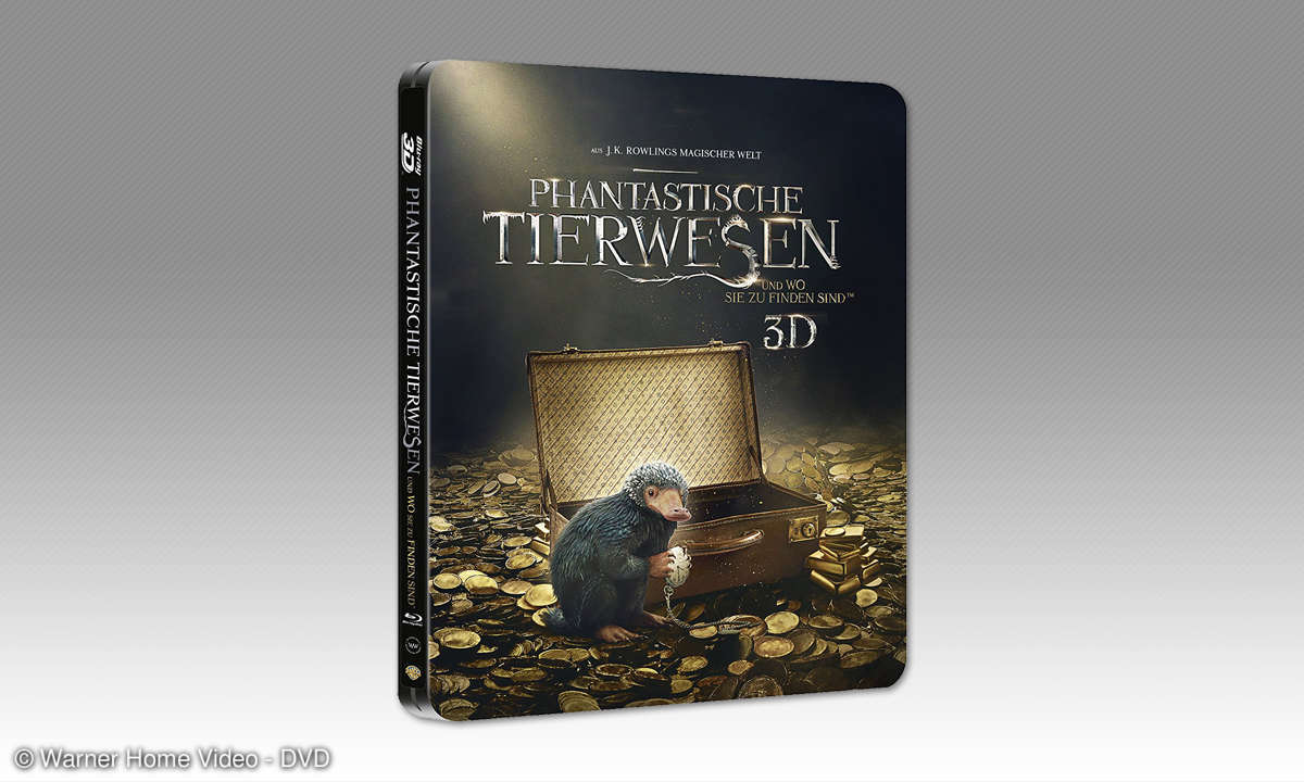 Phantastische Tierwesen und wo sie zu finden sind