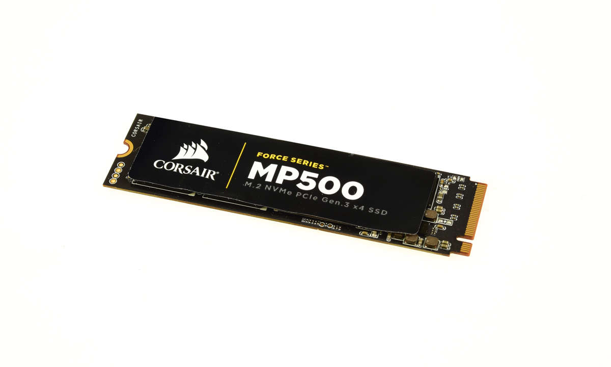 Corsair Force Series MP 500 im Test