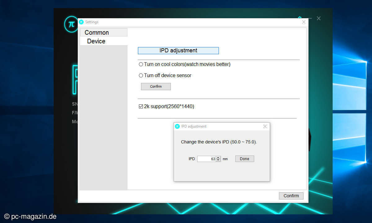 Pimax 4K im Test