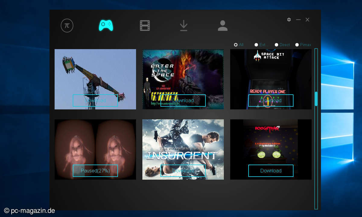 Pimax 4K im Test