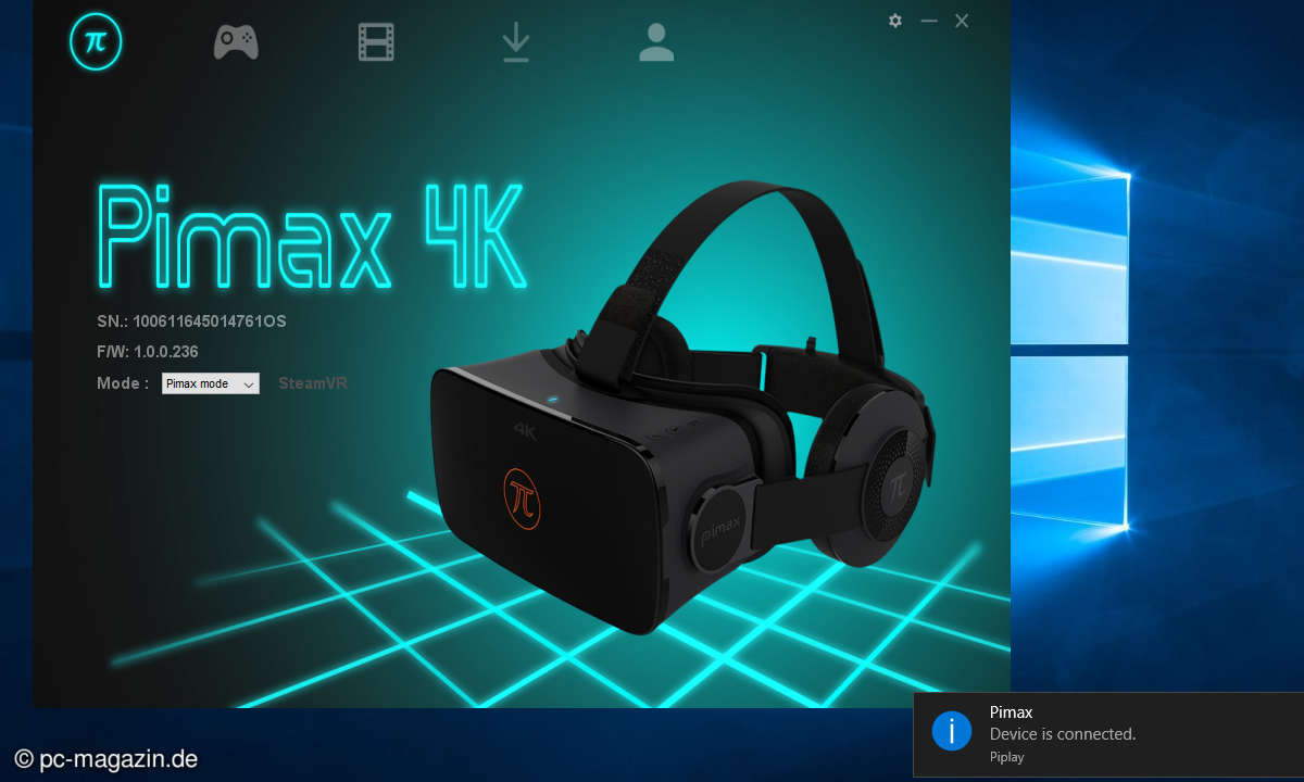 Pimax 4K im Test