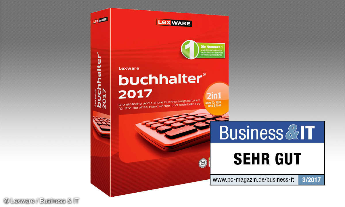 Lexware Buchhalter 2017 im Test