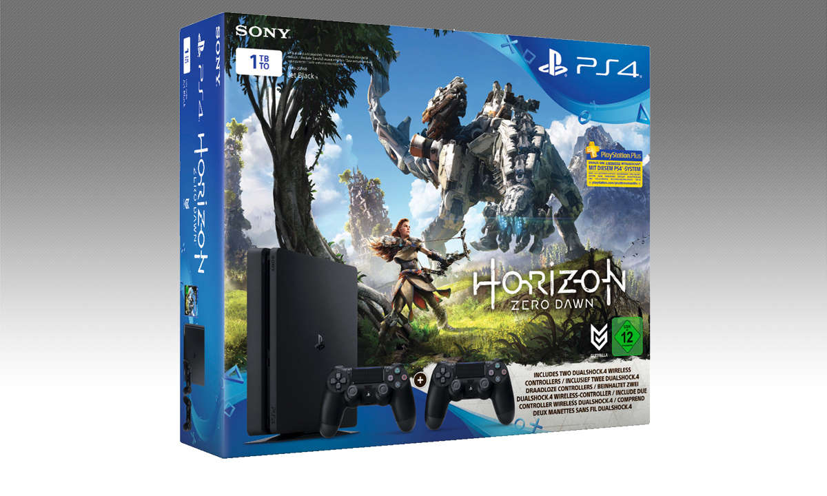 PS4 Bundle mit Horizon Zero Dawn kaufen
