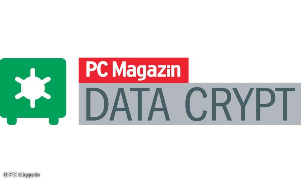 PC Magazin Data Crypt Logo