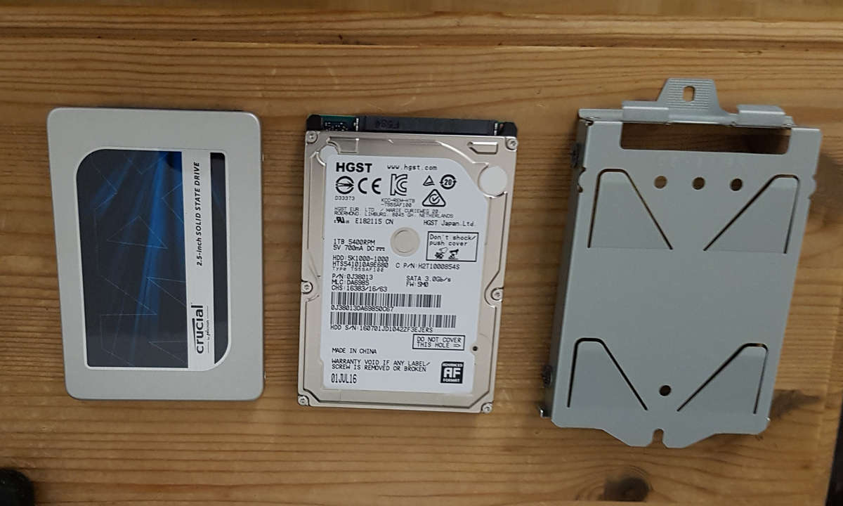 PS4 Pro mit SSD: Festplatte wechseln